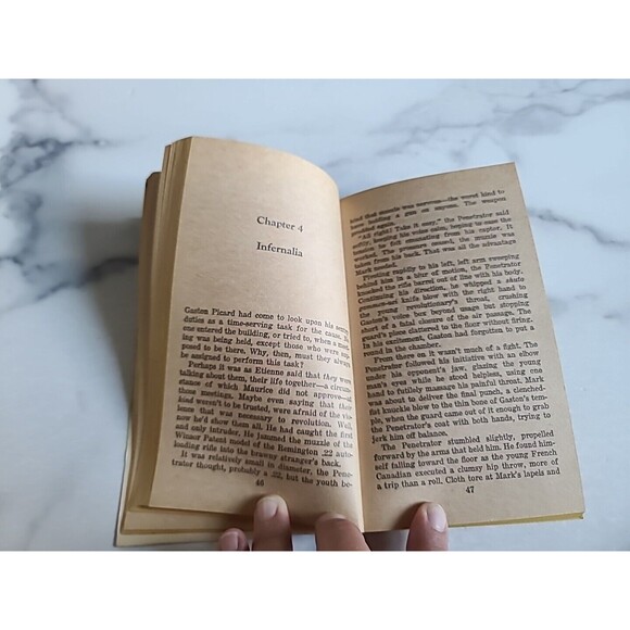 The Penetrator The Quebec Connection By Lionel Derrick Paperback - Picture 7 of 10